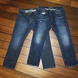Old Navy Slim Fit 34x30 jeans bundle